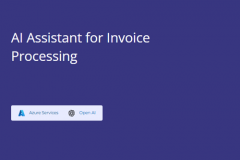 AI Assistant for Invoice Processing